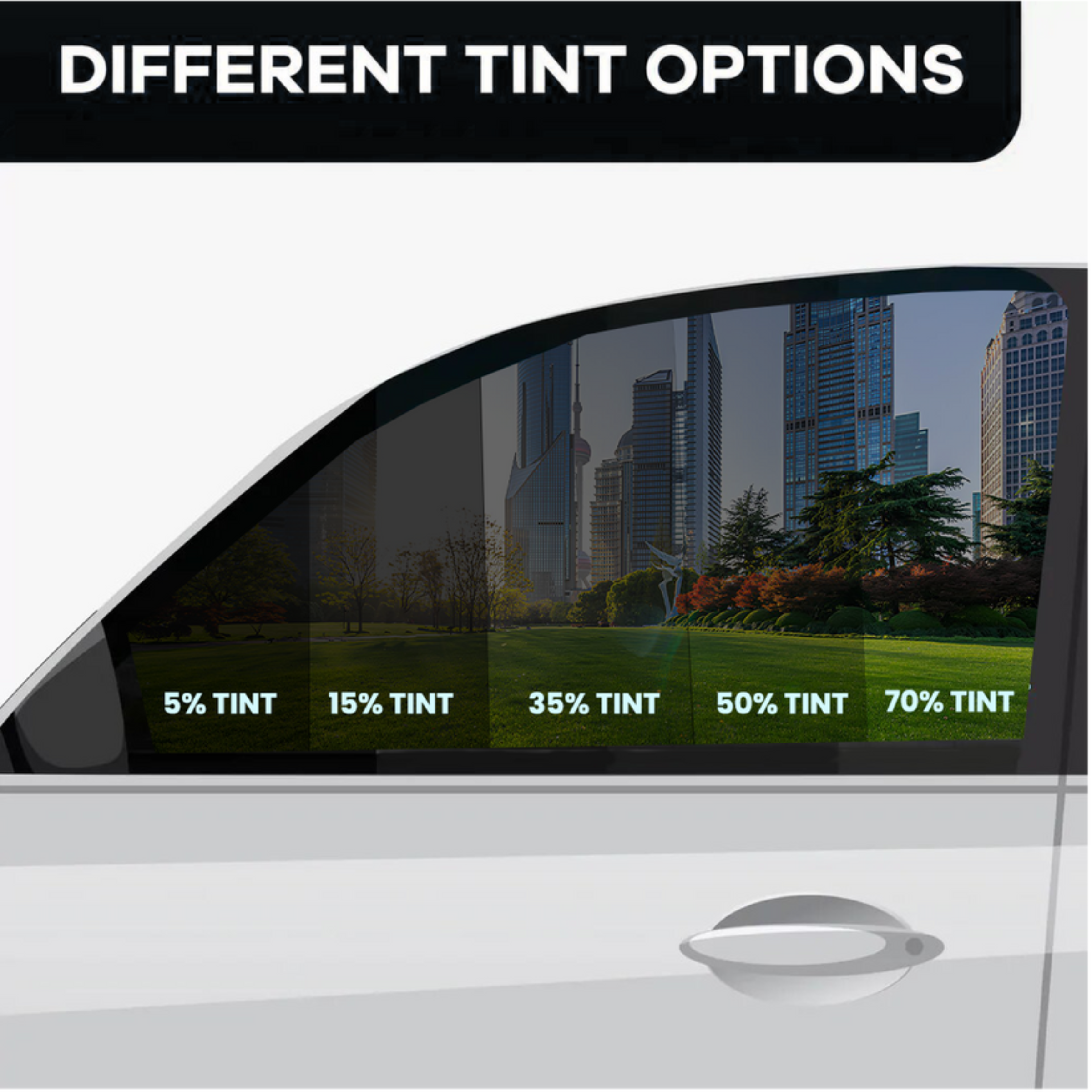 Removable Car Windows Tint- InstantCarTint